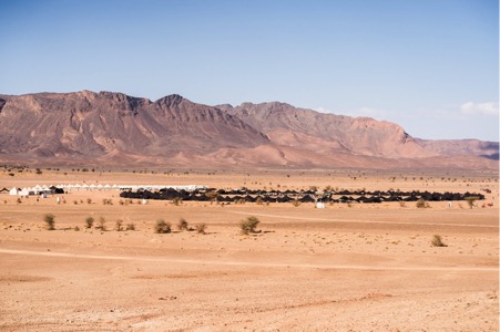 Marathon des Sables, the Moroccan desert